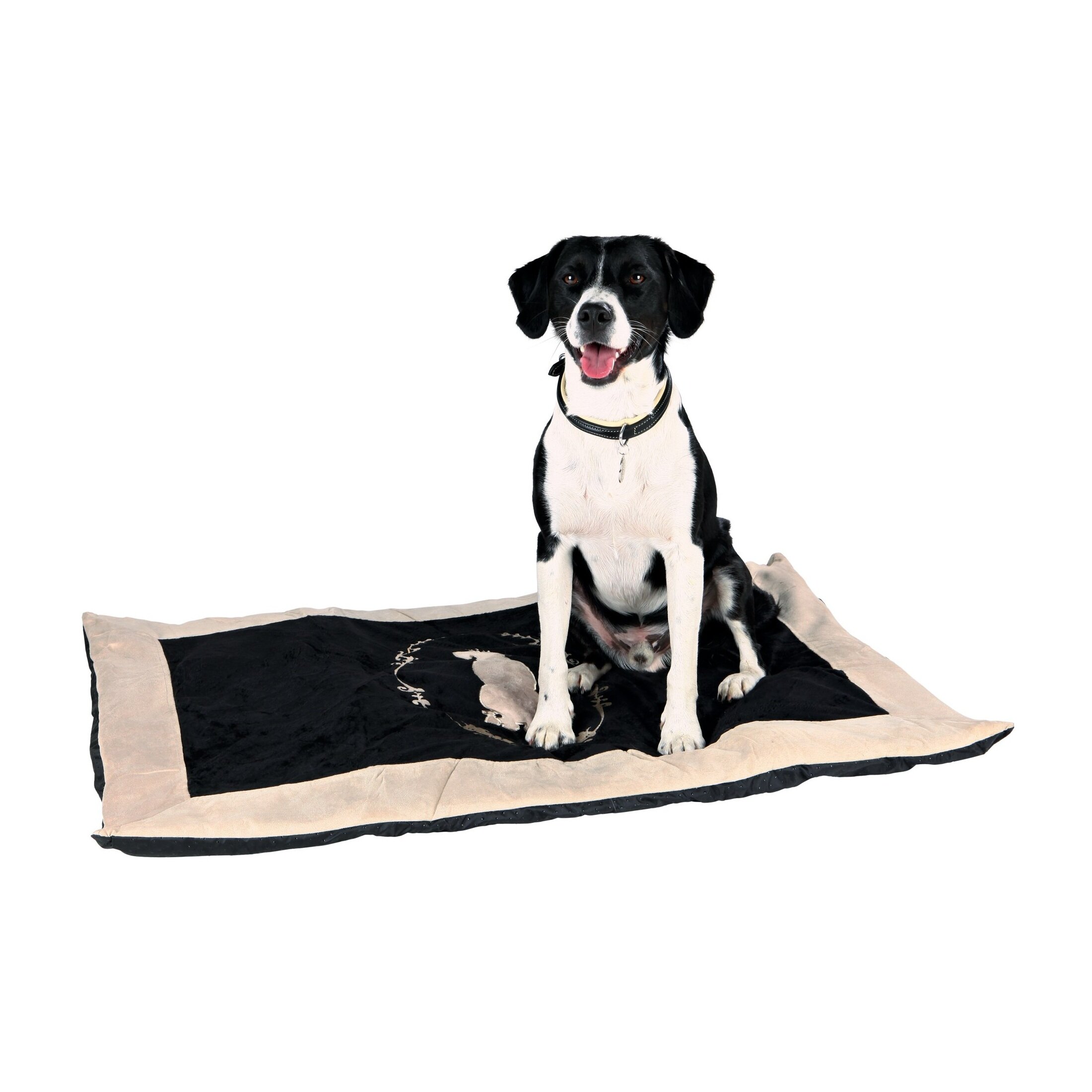 Килимок Trixie «King of Dogs» 1 м / 70 см (чорний)