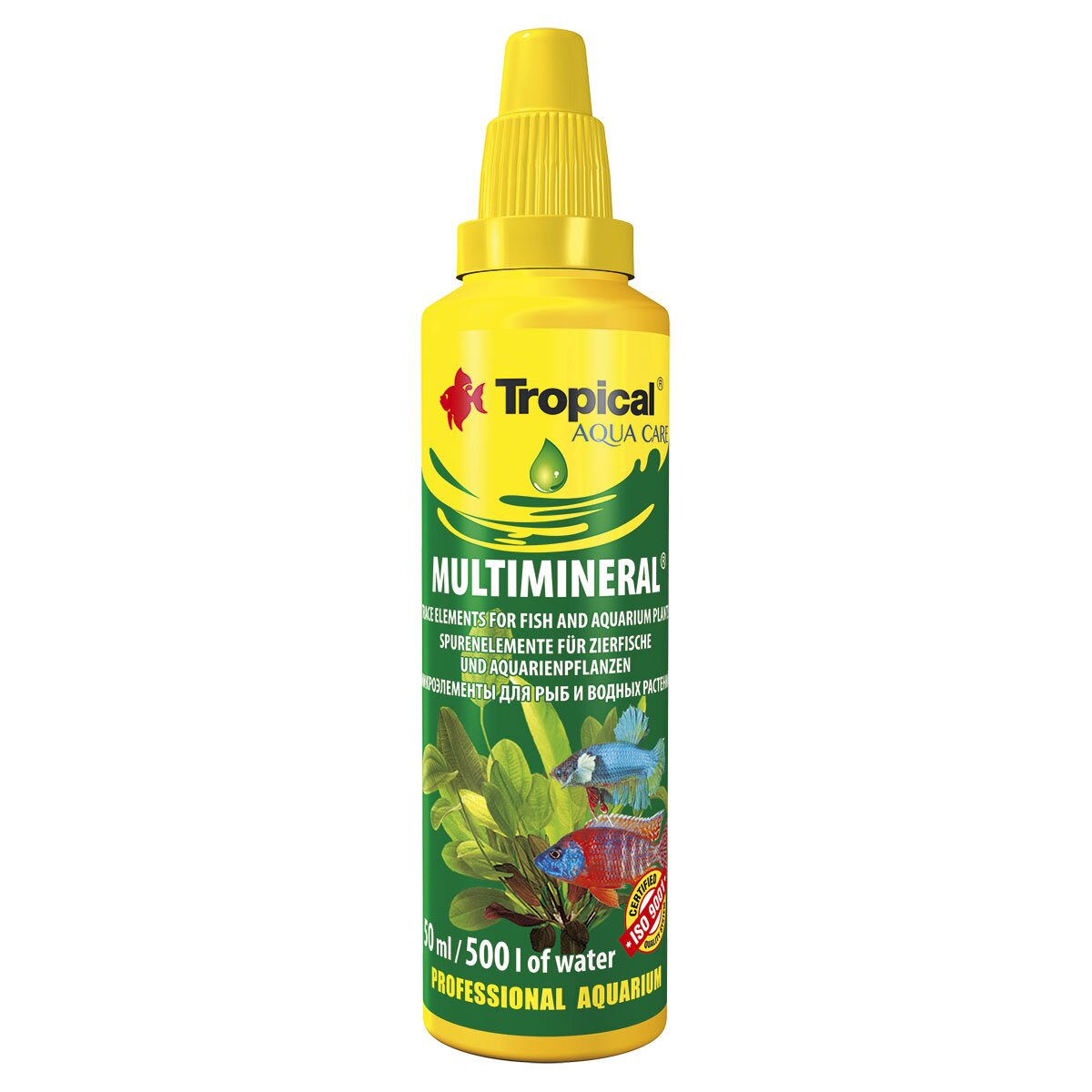 Добрива для рослин Tropical «Multimineral» 50 мл Добрива для рослин Tropical «Multimineral» 50 мл