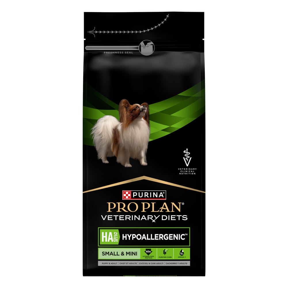 Сухий корм для собак Pro Plan Veterinary Diets Hypoallergenic Small & Mini 1,4 кг