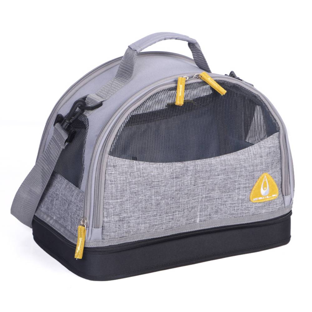 Сумка-переноска для собак Pet Fun Maluku S 35х21х27,5 см - сірий