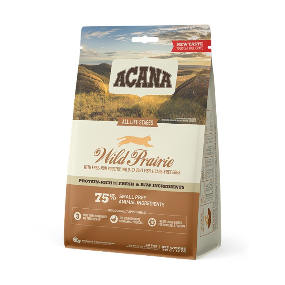 Сухий корм для котів Acana Wild Prairie 340 г - асорті