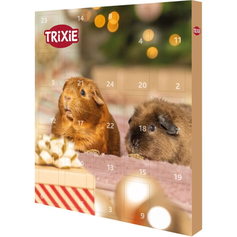 Адвент-календарь для грызунов Trixie 30х34х3,5 см - ассорти Адвент-календарь для грызунов Trixie 30х34х3,5 см - ассорти
