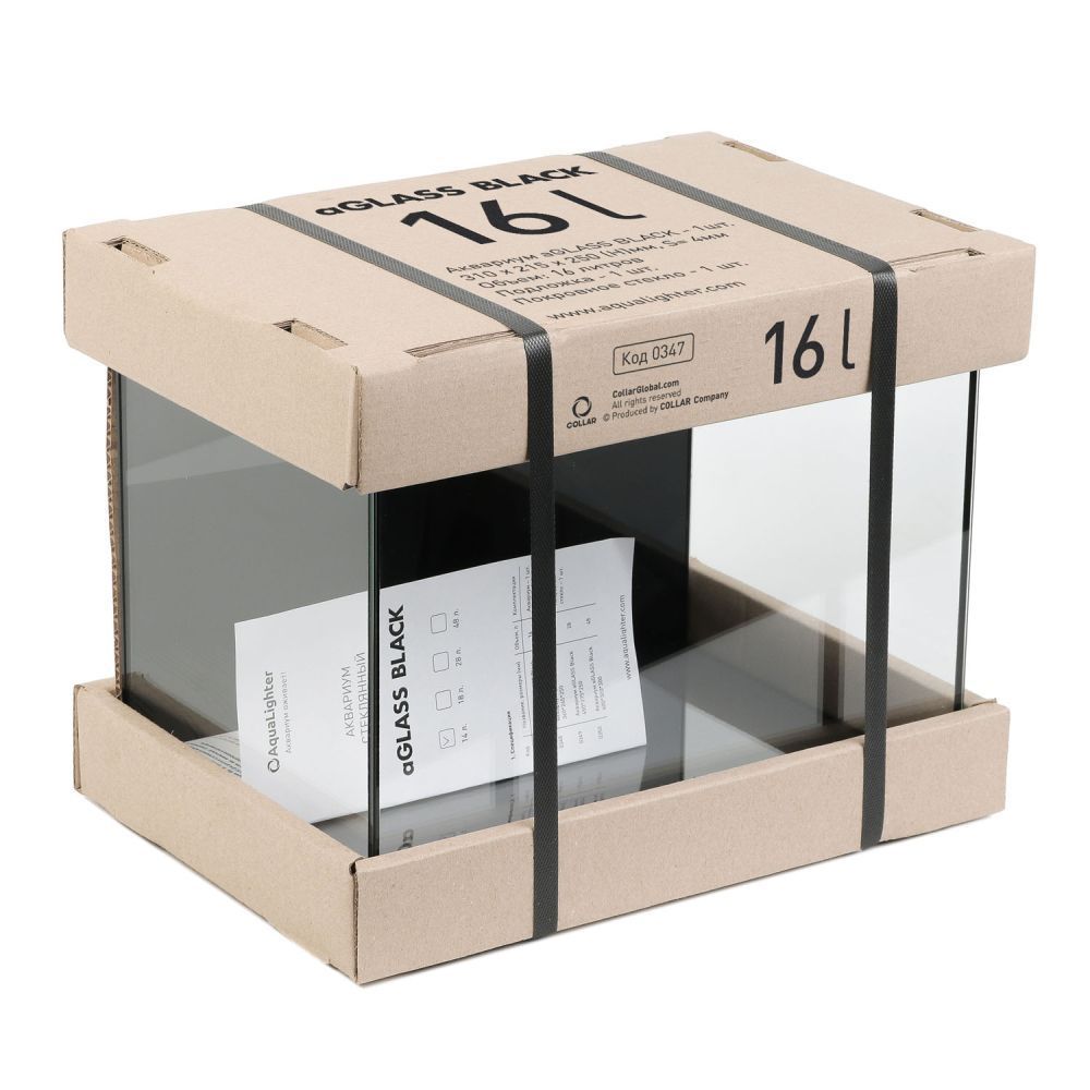 Акваріум Collar aGLASS 31х21.5х25 см 16 л Акваріум Collar aGLASS 31х21.5х25 см 16 л