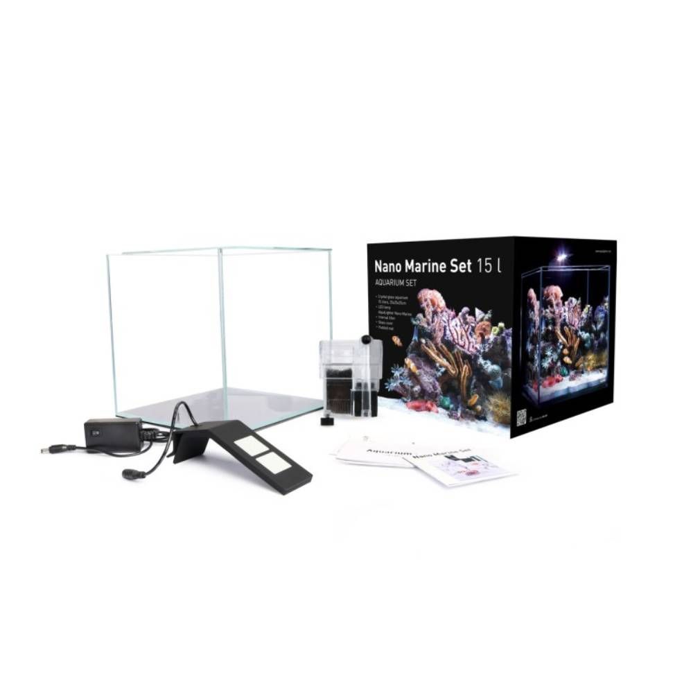 Акваріумний набір Collar Nano Marine Set 15 л Акваріумний набір Collar Nano Marine Set 15 л