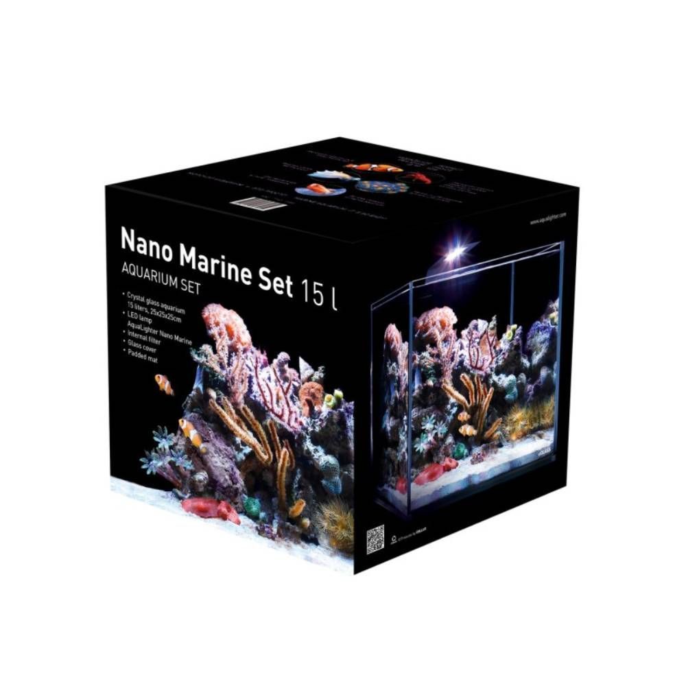 Акваріумний набір Collar Nano Marine Set 15 л Акваріумний набір Collar Nano Marine Set 15 л
