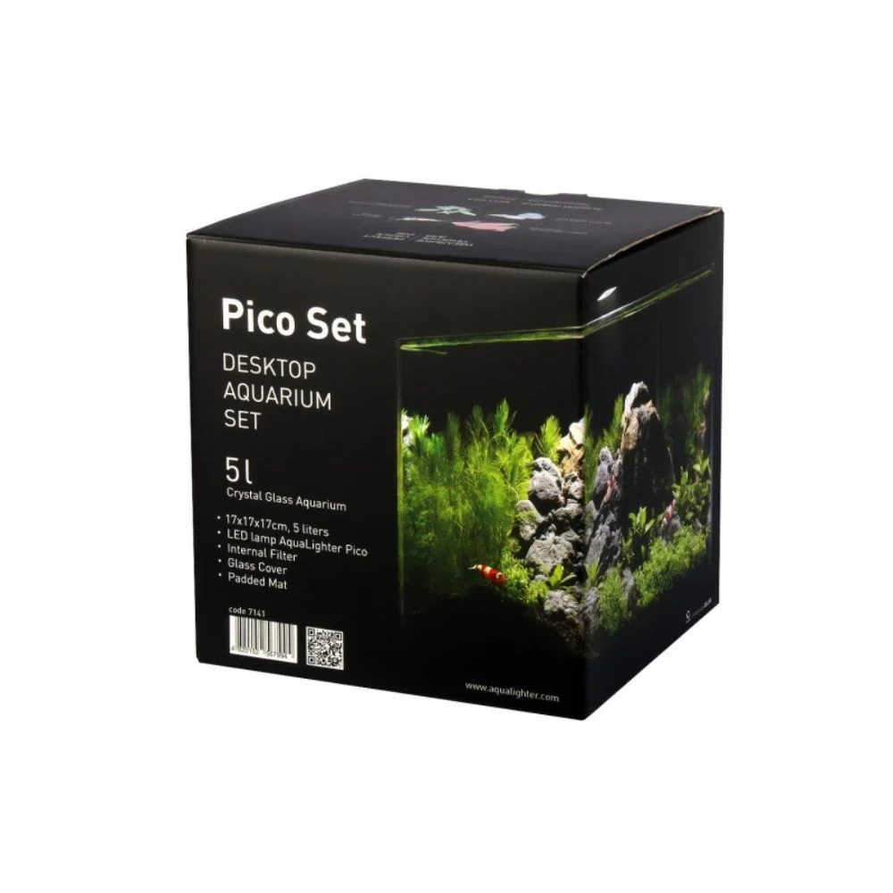 Акваріумний набір Collar Pico Set 5 л Акваріумний набір Collar Pico Set 5 л