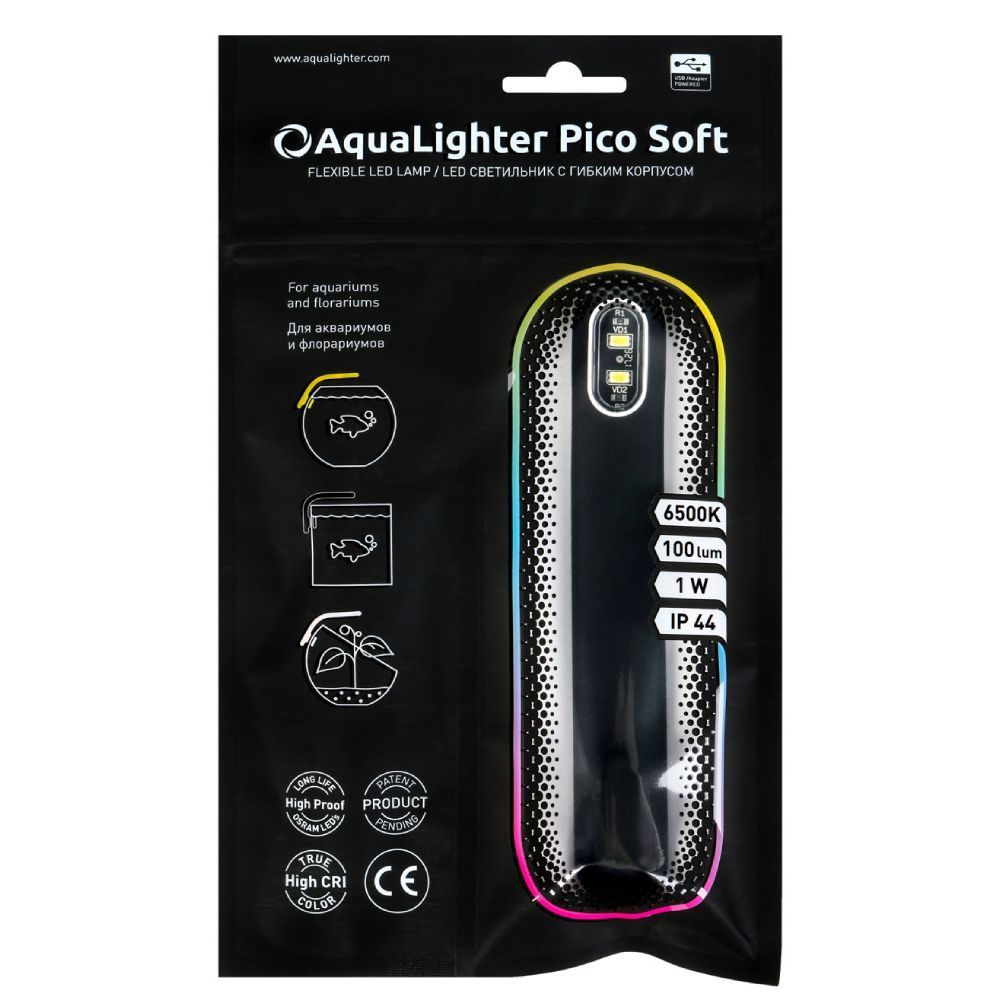 Акваріумний LED-світильник Collar AquaLighter PicoSoft до 20 л