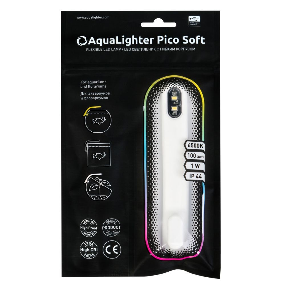Акваріумний LED-світильник Collar AquaLighter PicoSoft до 20 л