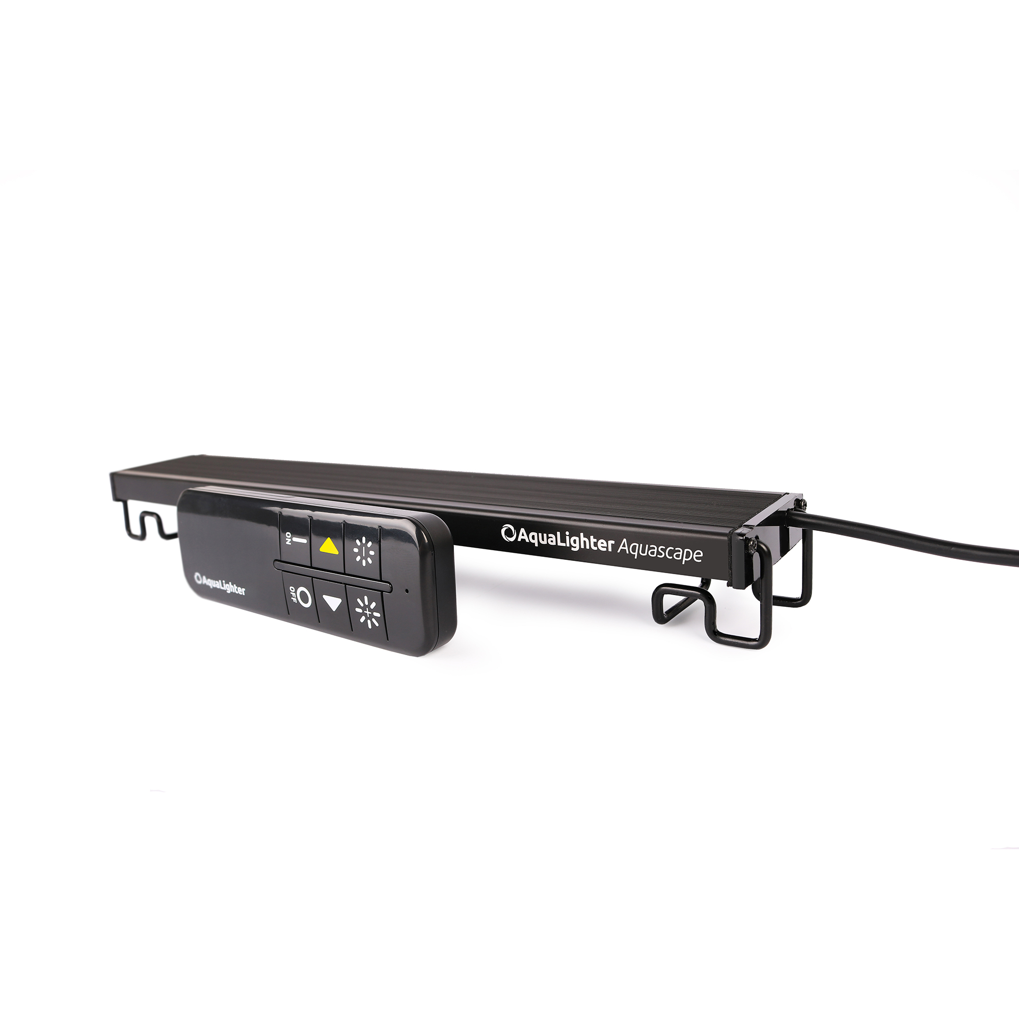 Акваріумний LED-світильник Collar AquaLighter Aquascape, двоканальний, 60 см, 21 W (чорний)