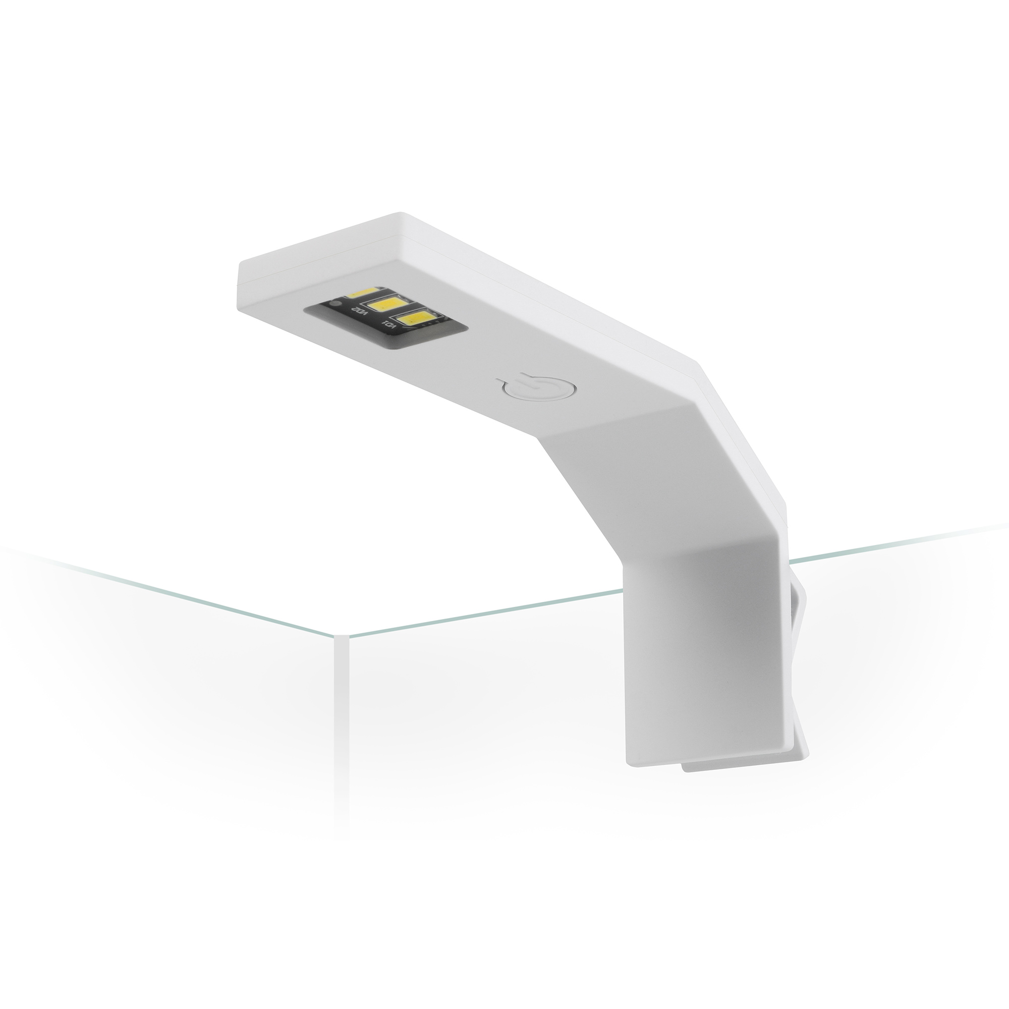 Акваріумний LED-світильник Collar AquaLighter Pico до 10 л, 1.7 W (білий)