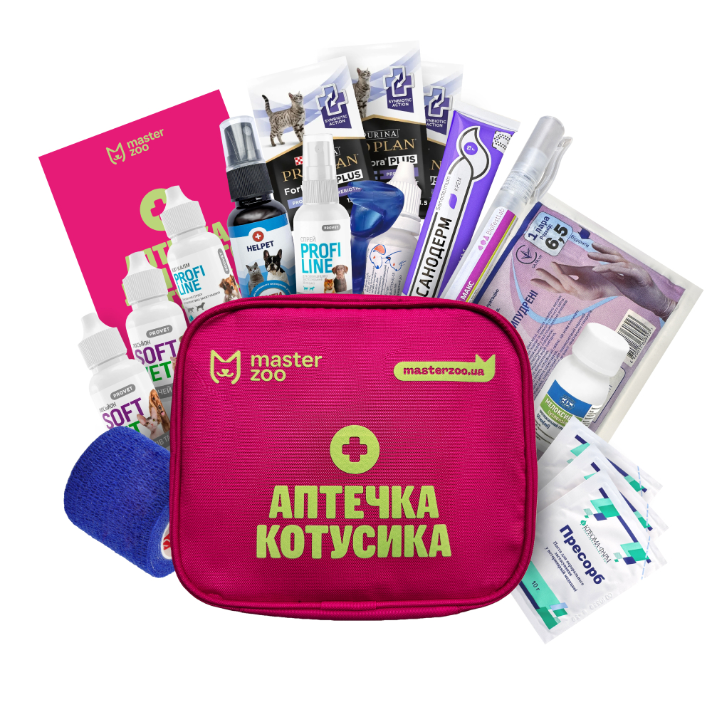 Аптечка-сумка для котів Аптечка-сумка для котів