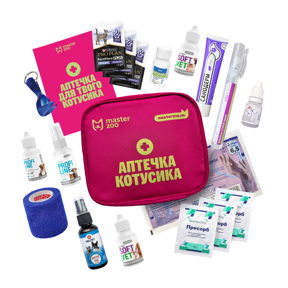 Аптечка-сумка для котів Аптечка-сумка для котів
