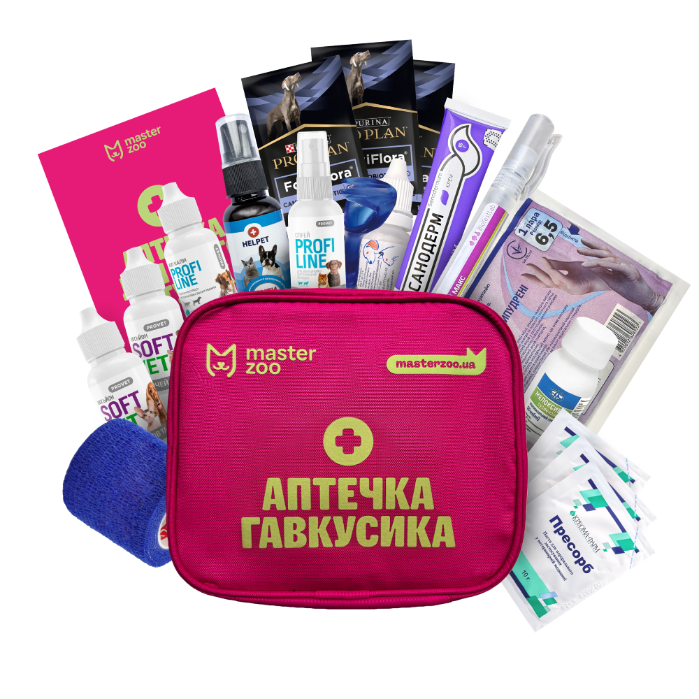 Аптечка-сумка для собак