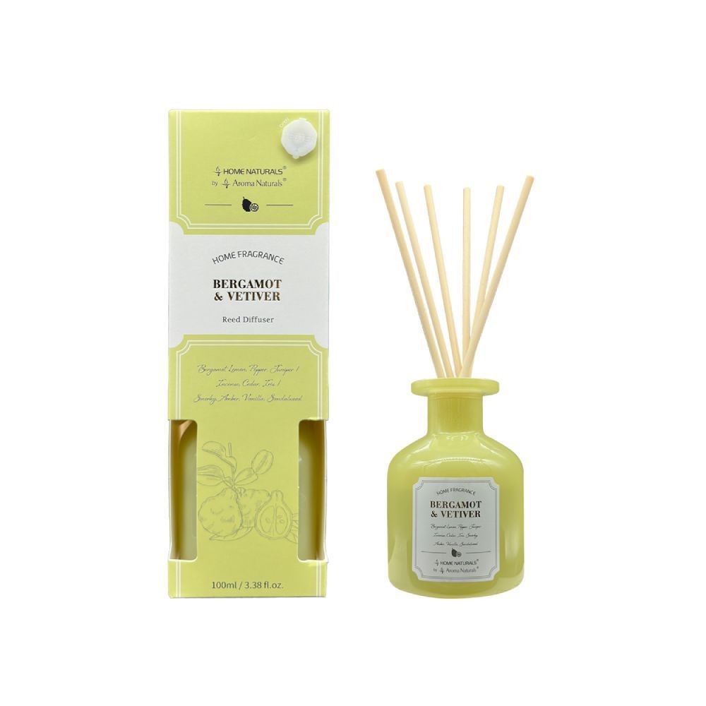 Aroma Naturals аромадифузор 100 мл - бергамот та ветівер Aroma Naturals аромадифузор 100 мл - бергамот та ветівер