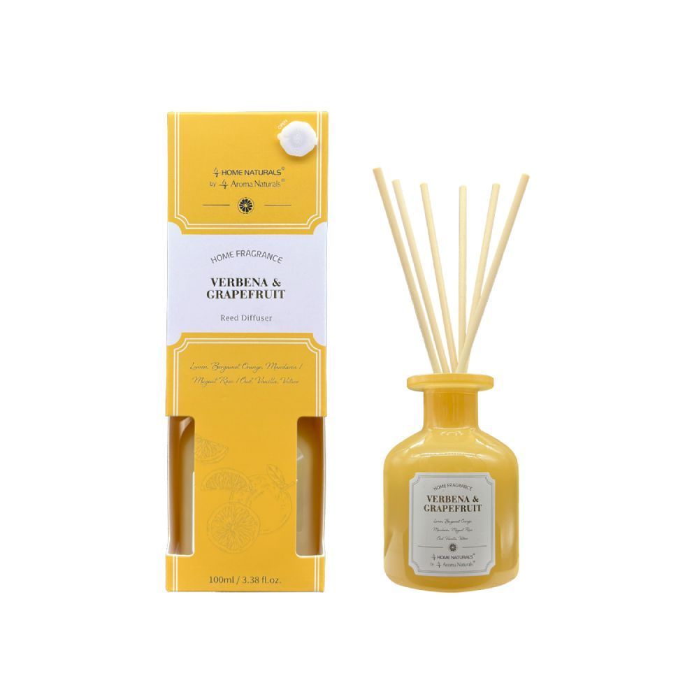 Aroma Naturals аромадифузор 100 мл - вербена та грейпфрут Aroma Naturals аромадифузор 100 мл - вербена та грейпфрут