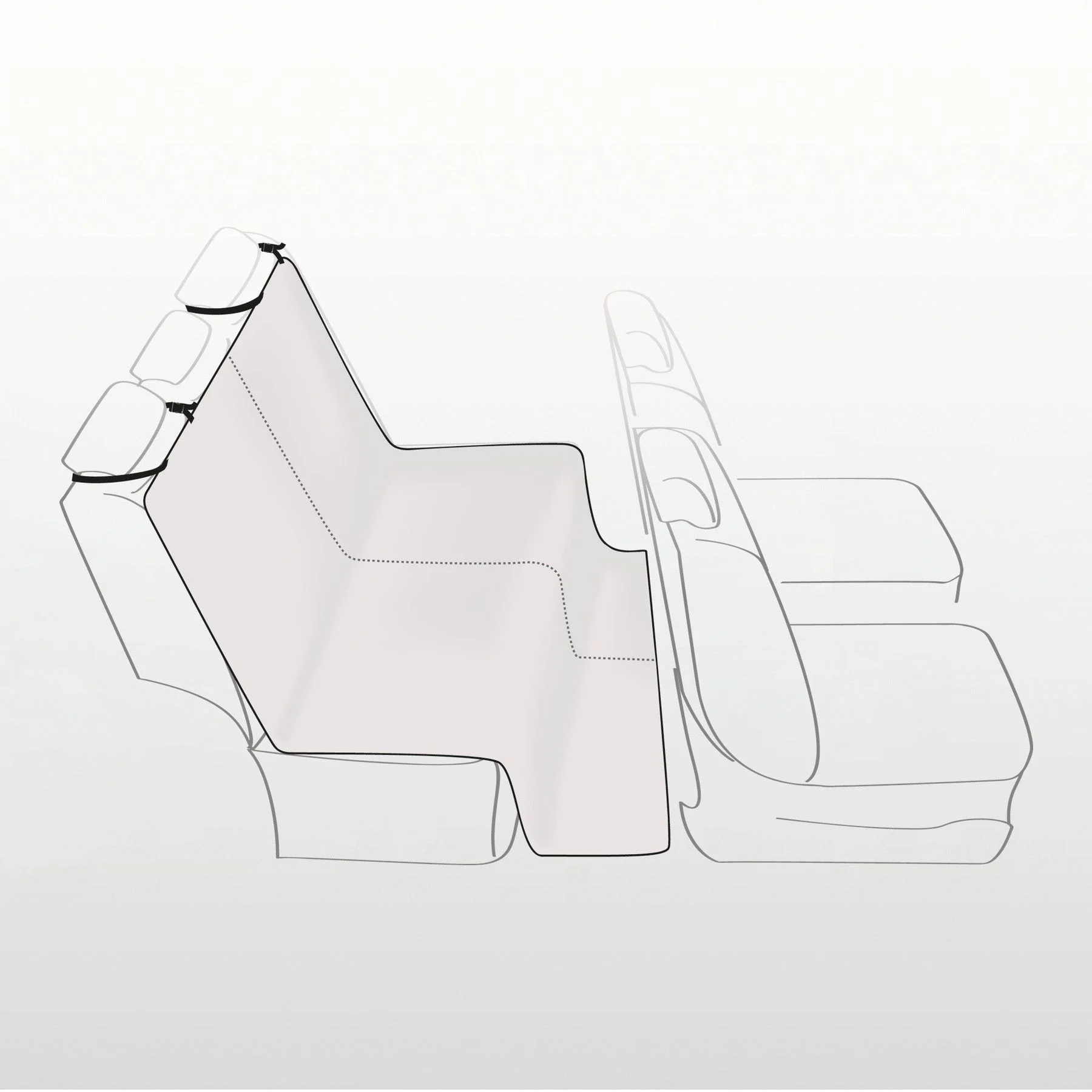 Автомобільна підстилка на сидіння Trixie 1,40 x 1,20 м (поліестер) Автомобільна підстилка на сидіння Trixie 1,40 x 1,20 м (поліестер)