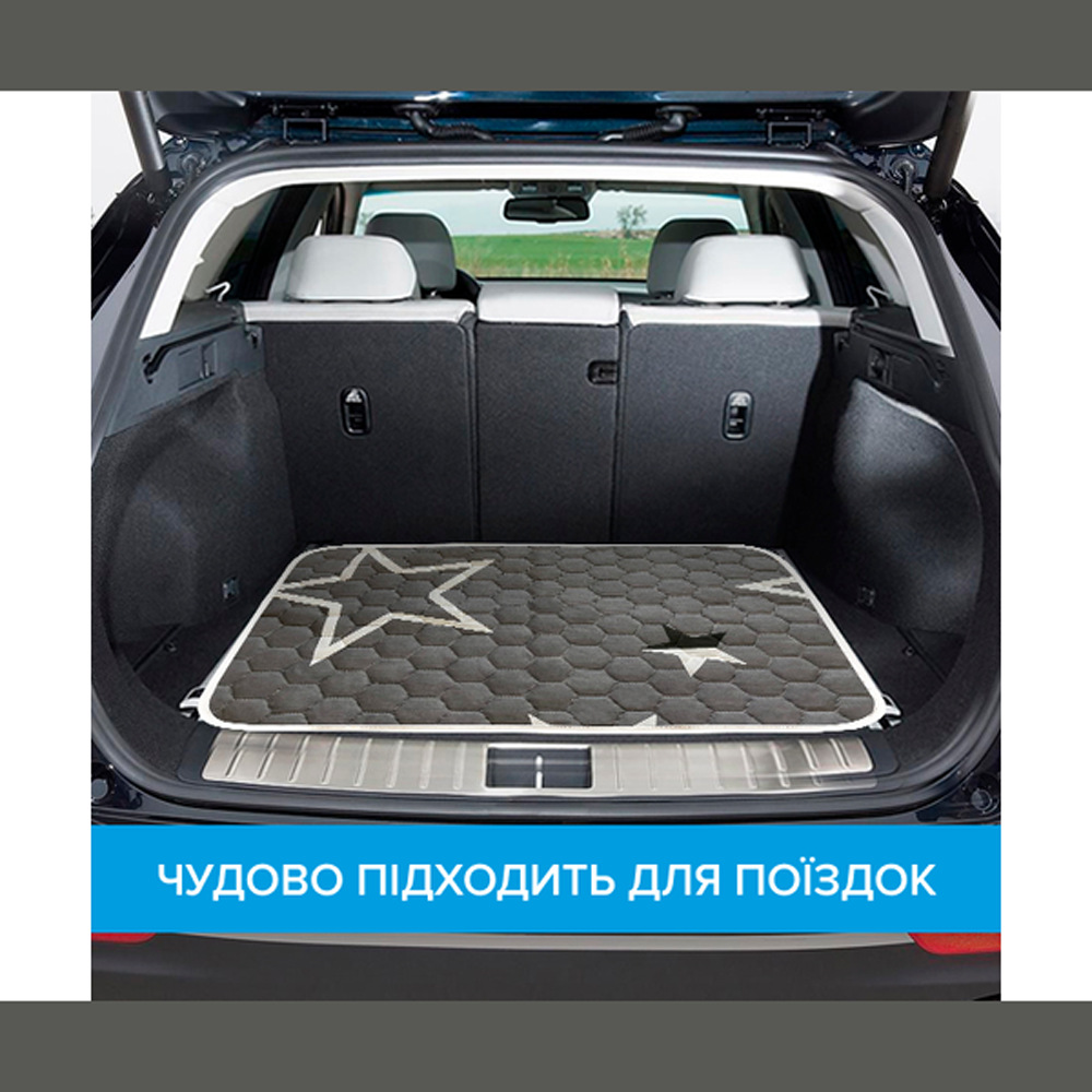 Aqua Stop багаторазова пелюшка для собак 40х60 см - колір в асортименті Aqua Stop багаторазова пелюшка для собак 40х60 см - колір в асортименті