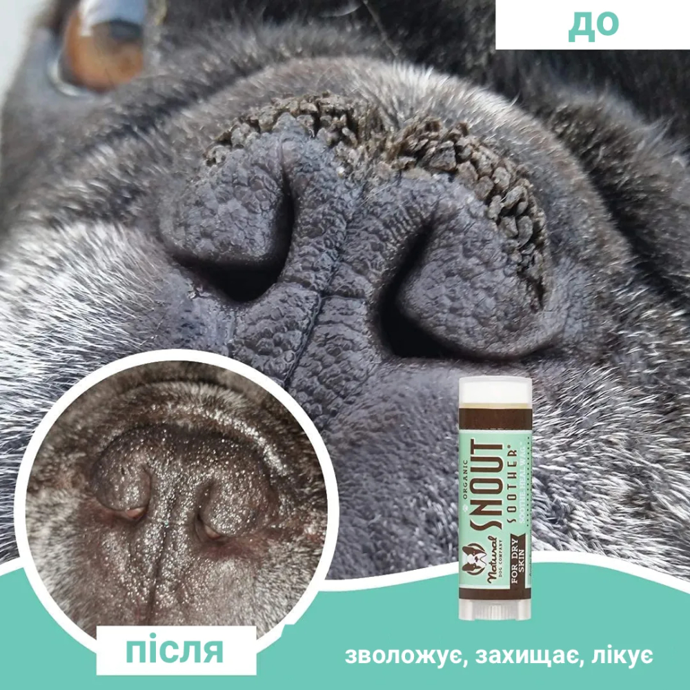 Бальзам для собак Natural Dog Company Snout Soother 4,25 мл Бальзам для собак Natural Dog Company Snout Soother 4,25 мл