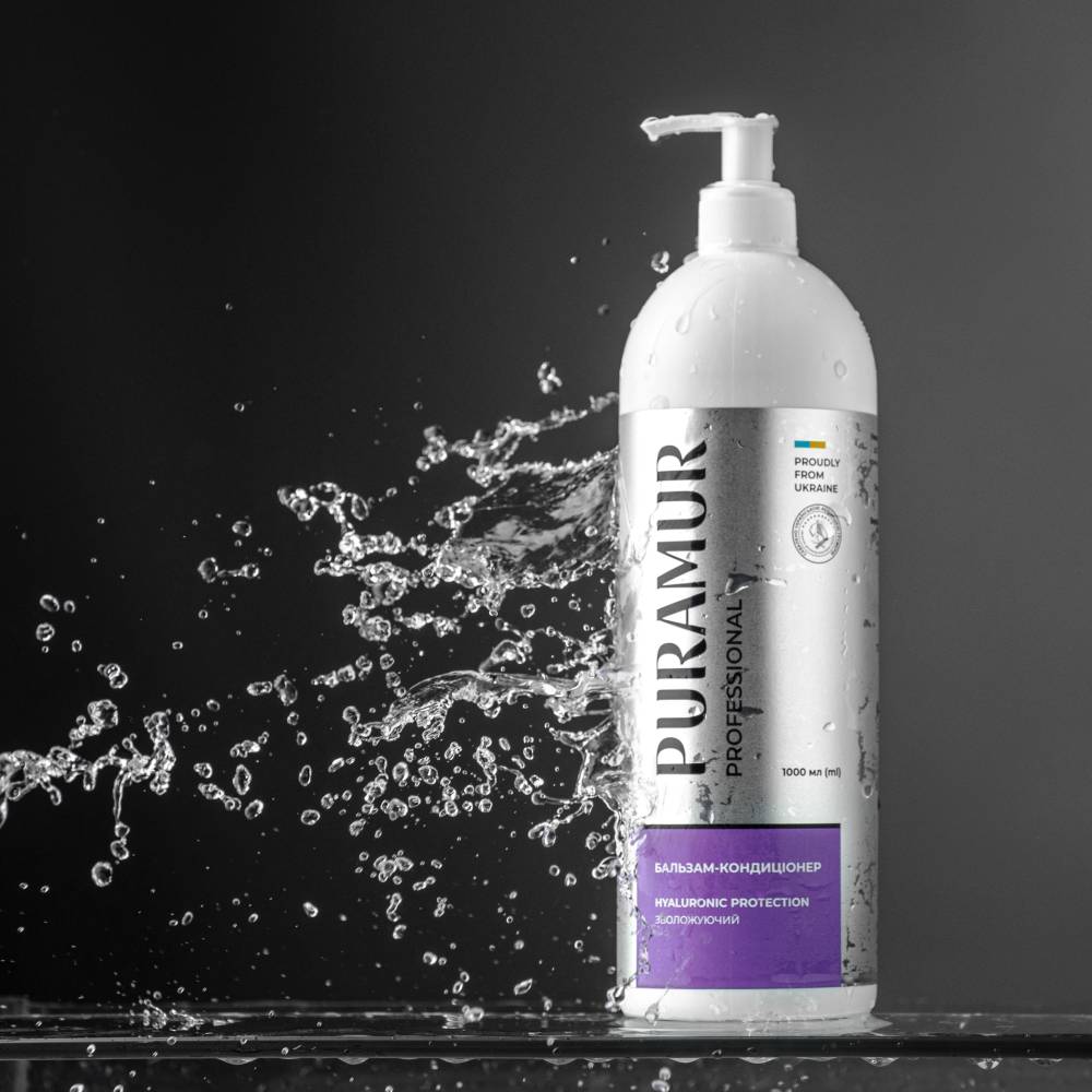 Бальзам-кондиціонер Puramur Professional Hyaluronic Protection зволожуючий 200 мл