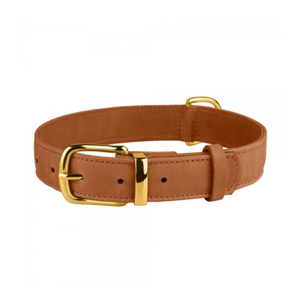 Barksi BronzeDog Crazy Тауні шкіряний нашийник для собак XXS - коричневий Barksi BronzeDog Crazy Тауні шкіряний нашийник для собак XXS - коричневий