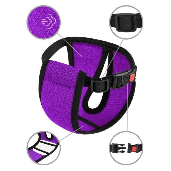 Barksi Mesh труси гігієнічні для собак XS 25-32 см - фіолетовий Barksi Mesh труси гігієнічні для собак XS 25-32 см - фіолетовий