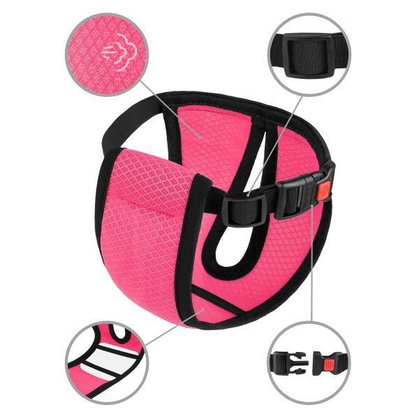 Barksi Mesh труси гігієнічні для собак XS 25-32 см - рожевий Barksi Mesh труси гігієнічні для собак XS 25-32 см - рожевий
