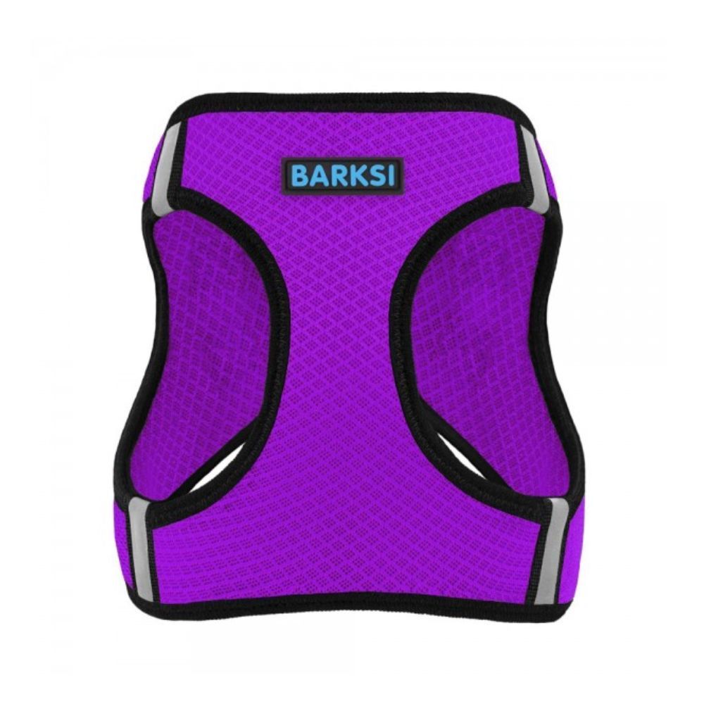 Barksi Mesh Vest шлейка для собак 4XS - фиолетовый Barksi Mesh Vest шлейка для собак 4XS - фиолетовый