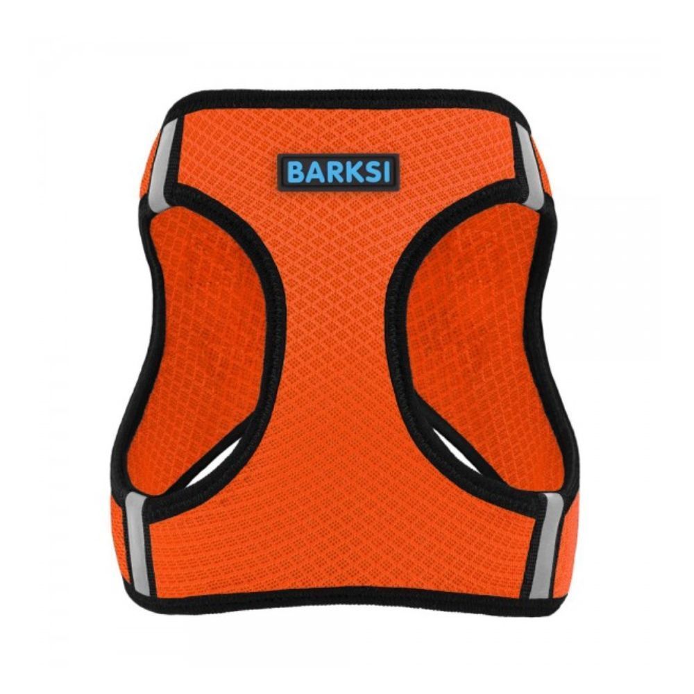 Шлейка для собак Barksi Mesh Vest - оранжевый Шлейка для собак Barksi Mesh Vest - оранжевый