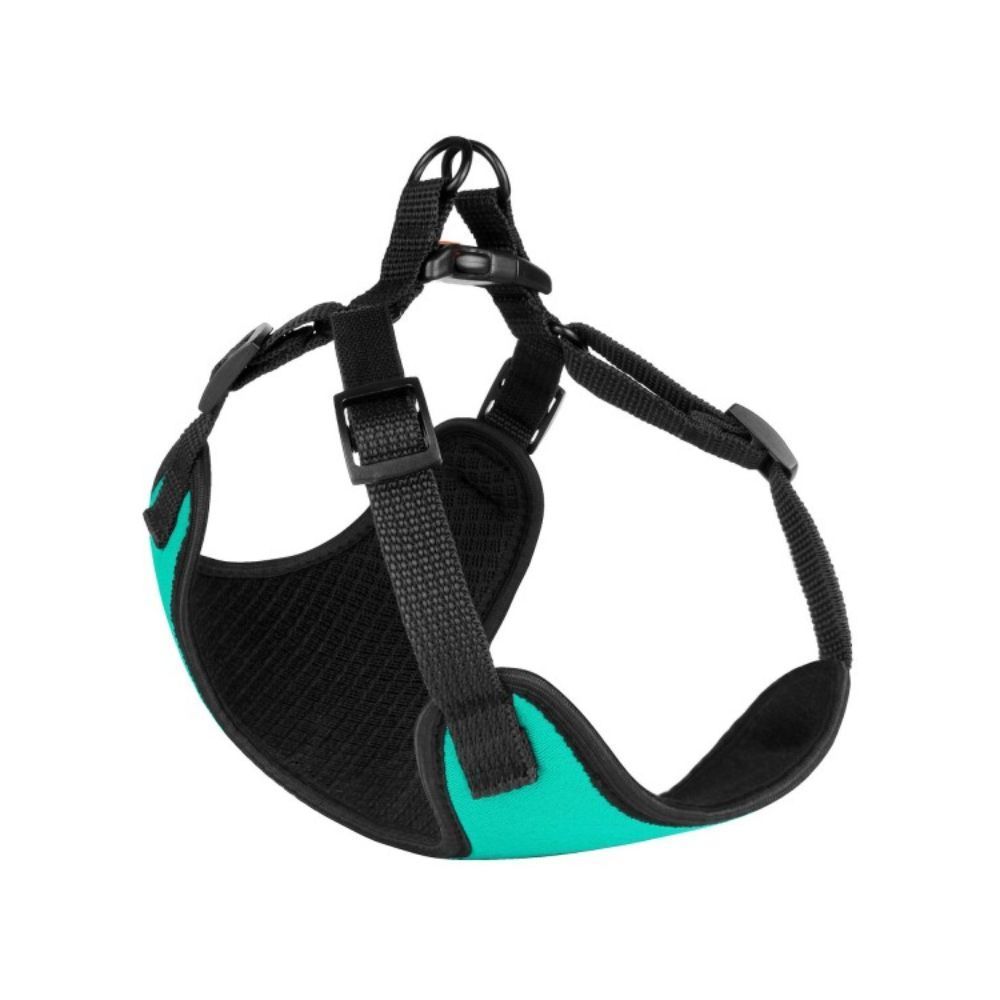 Barksi Sport шлея для собак XS - бірюзовий Barksi Sport шлея для собак XS - бірюзовий