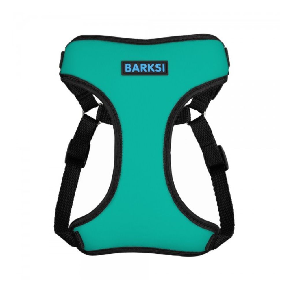 Barksi Sport шлея для собак XS - бірюзовий Barksi Sport шлея для собак XS - бірюзовий