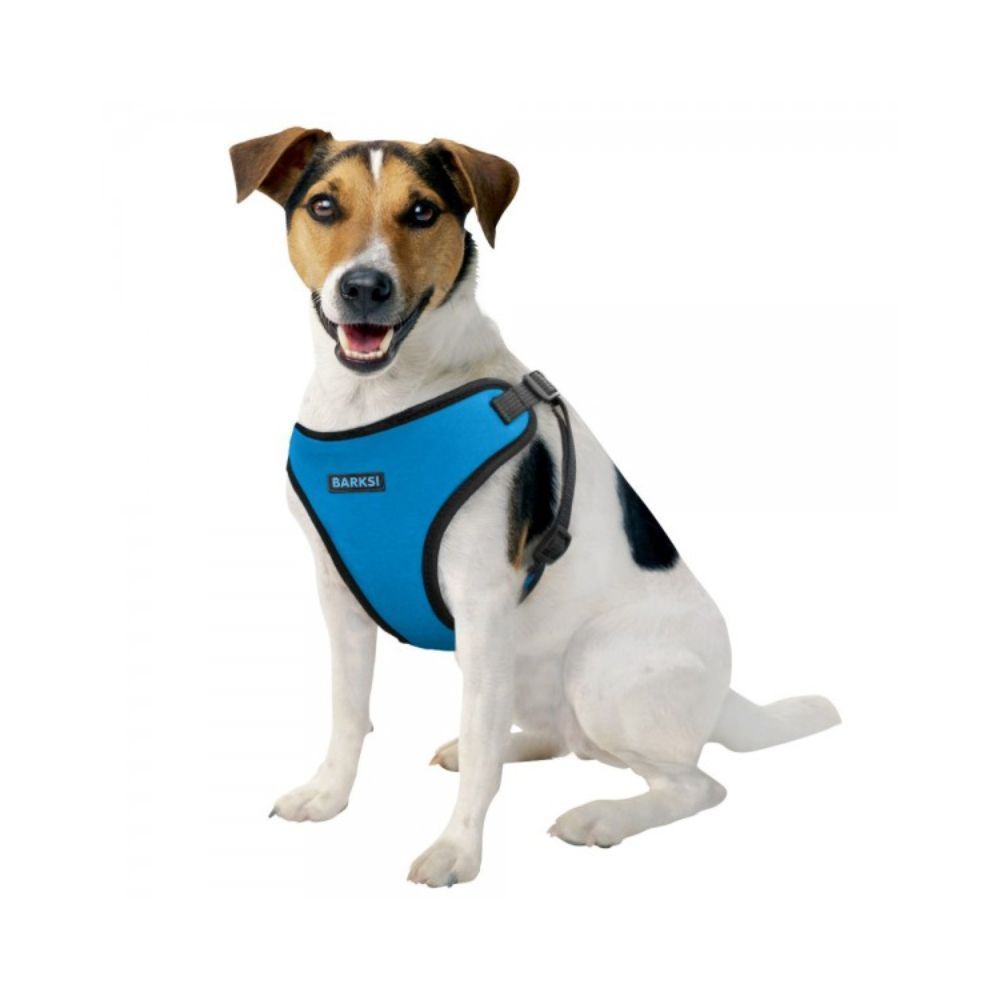 Barksi Sport шлея для собак XS - блакитний Barksi Sport шлея для собак XS - блакитний
