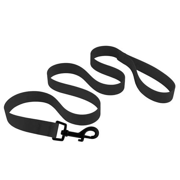 Barksi Surf повідець для собак 3 м х 20 мм - чорний Barksi Surf повідець для собак 3 м х 20 мм - чорний