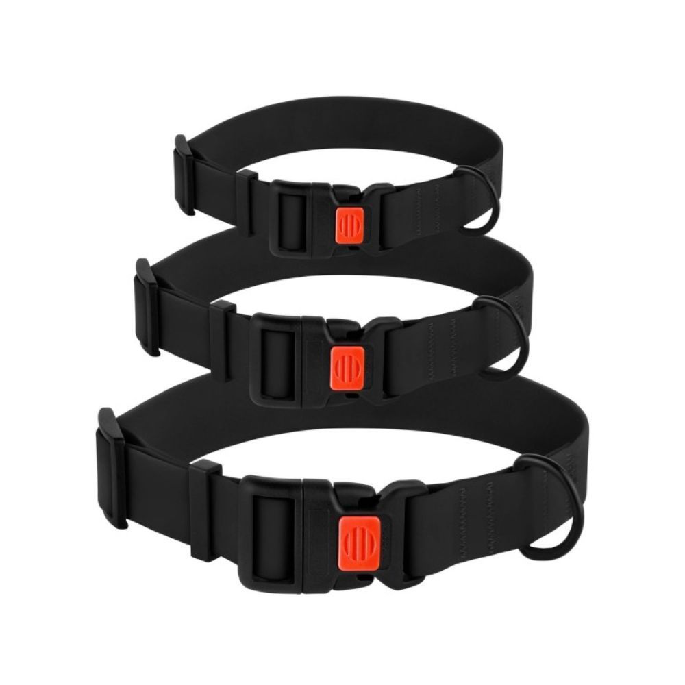 Barksi Surf водоотталкивающий ошейник для собак S - черный Barksi Surf водоотталкивающий ошейник для собак S - черный