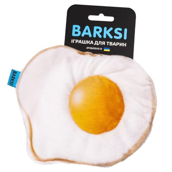 Barksi Яєшня іграшка для собак 14х16 см - різнокольоровий Barksi Яєшня іграшка для собак 14х16 см - різнокольоровий
