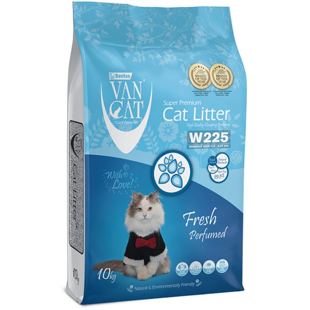 Van Cat бентонітовий наповнювач 10 кг - свіжість
