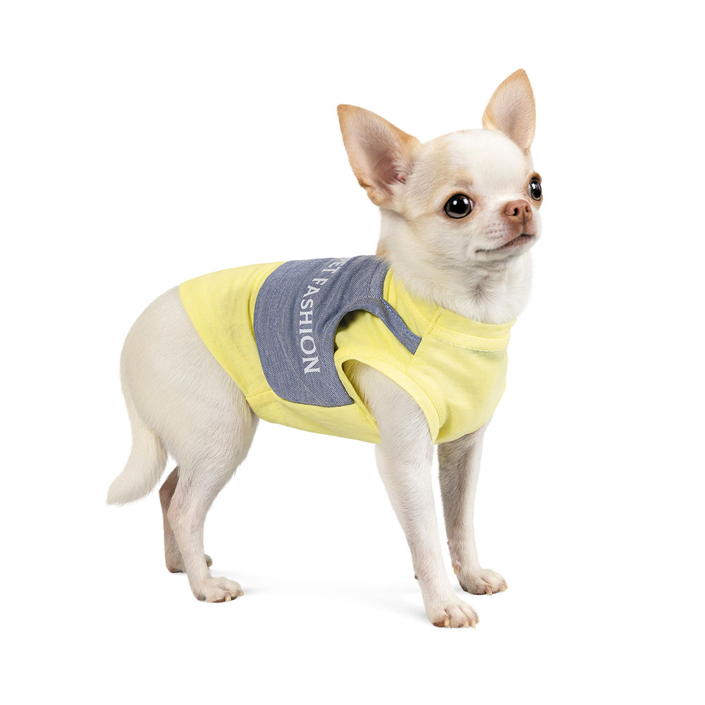 Борцівка для собак Pet Fashion «DENIM» S Борцівка для собак Pet Fashion «DENIM» S