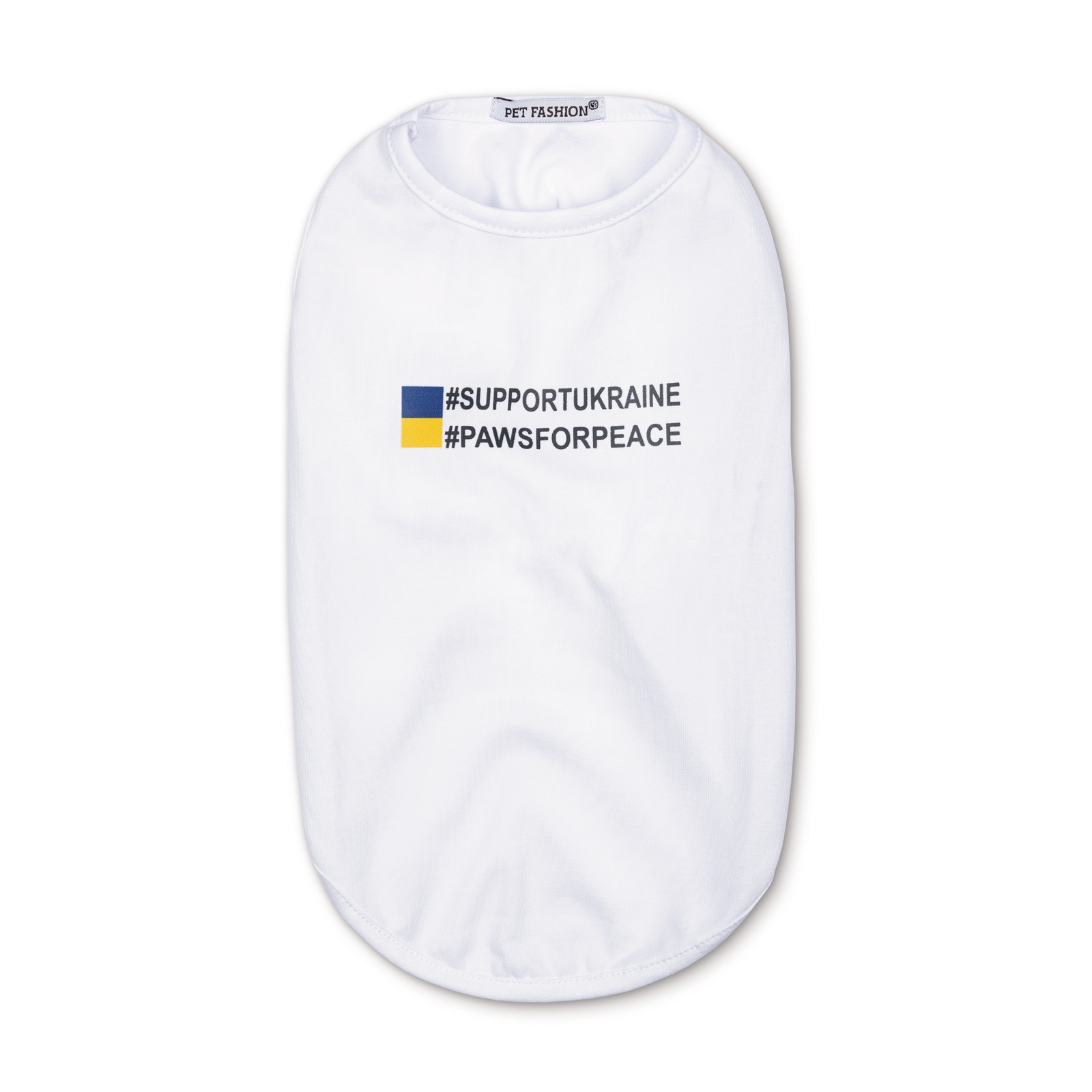Игрушка для собак Pet Fashion #UKRAINE M2 (белая)
