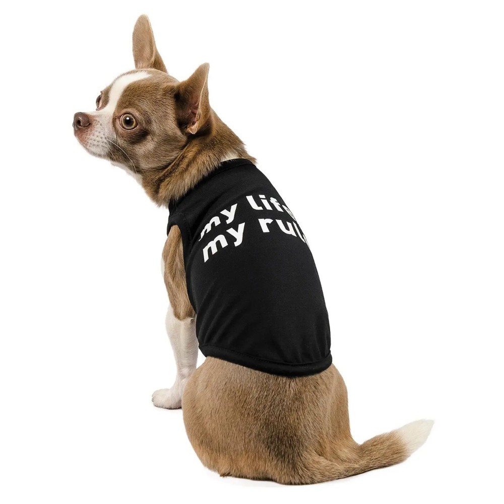 Борцовка для собак Pet Fashion «my life - my rules» XS