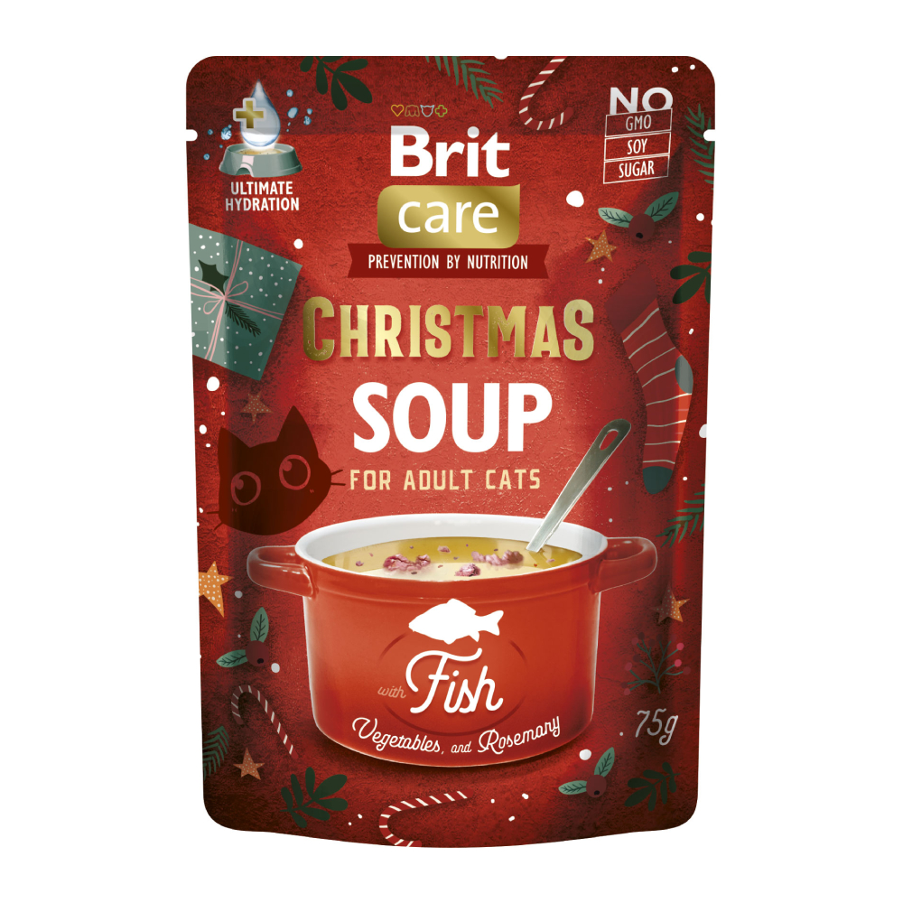 Набір ласощів для котів Brit Care Advent Calendar - асорті Набір ласощів для котів Brit Care Advent Calendar - асорті