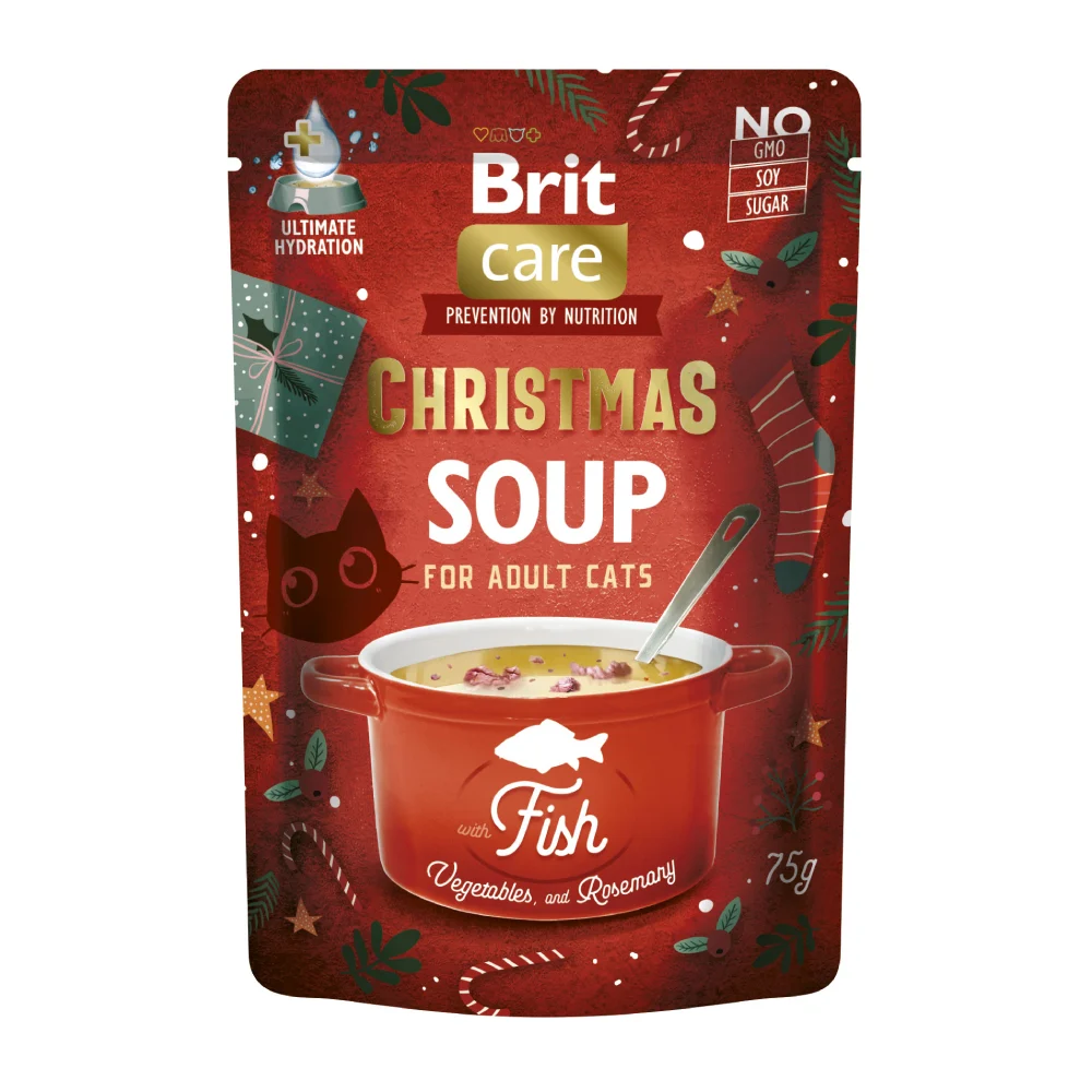 Brit Care Christmas Fish Soup суп для кошек 75 г - рыба