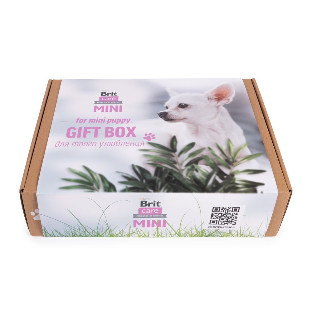 Набір для цуценят Brit Care Gift Box mini Puppy 770 г - асорті
