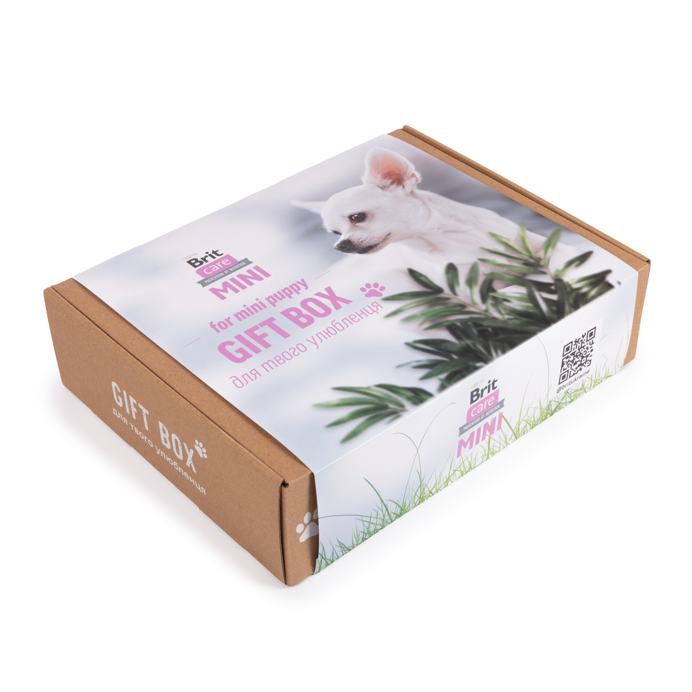 Набір для цуценят Brit Care Gift Box mini Puppy 770 г - асорті