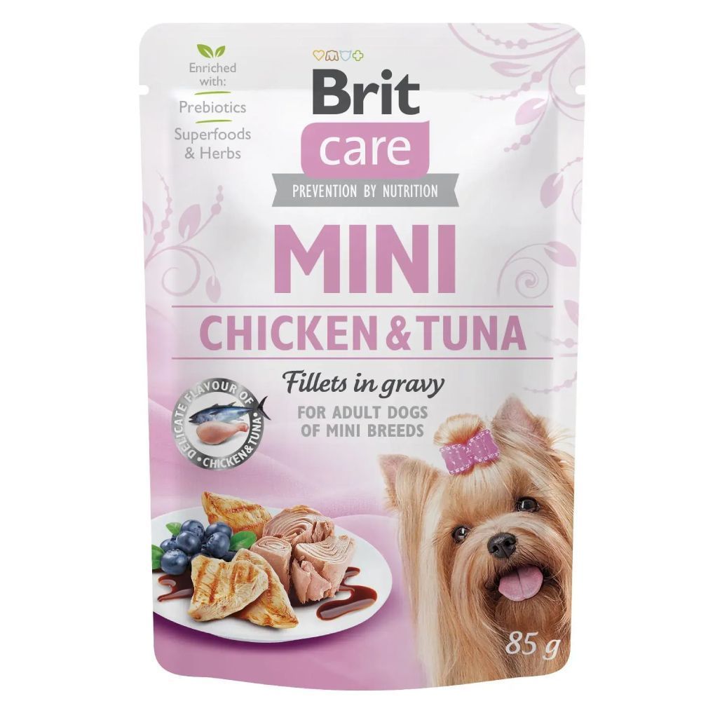 Набір вологого корму для собак Brit Care Mini 3+1 4 шт х 85 г