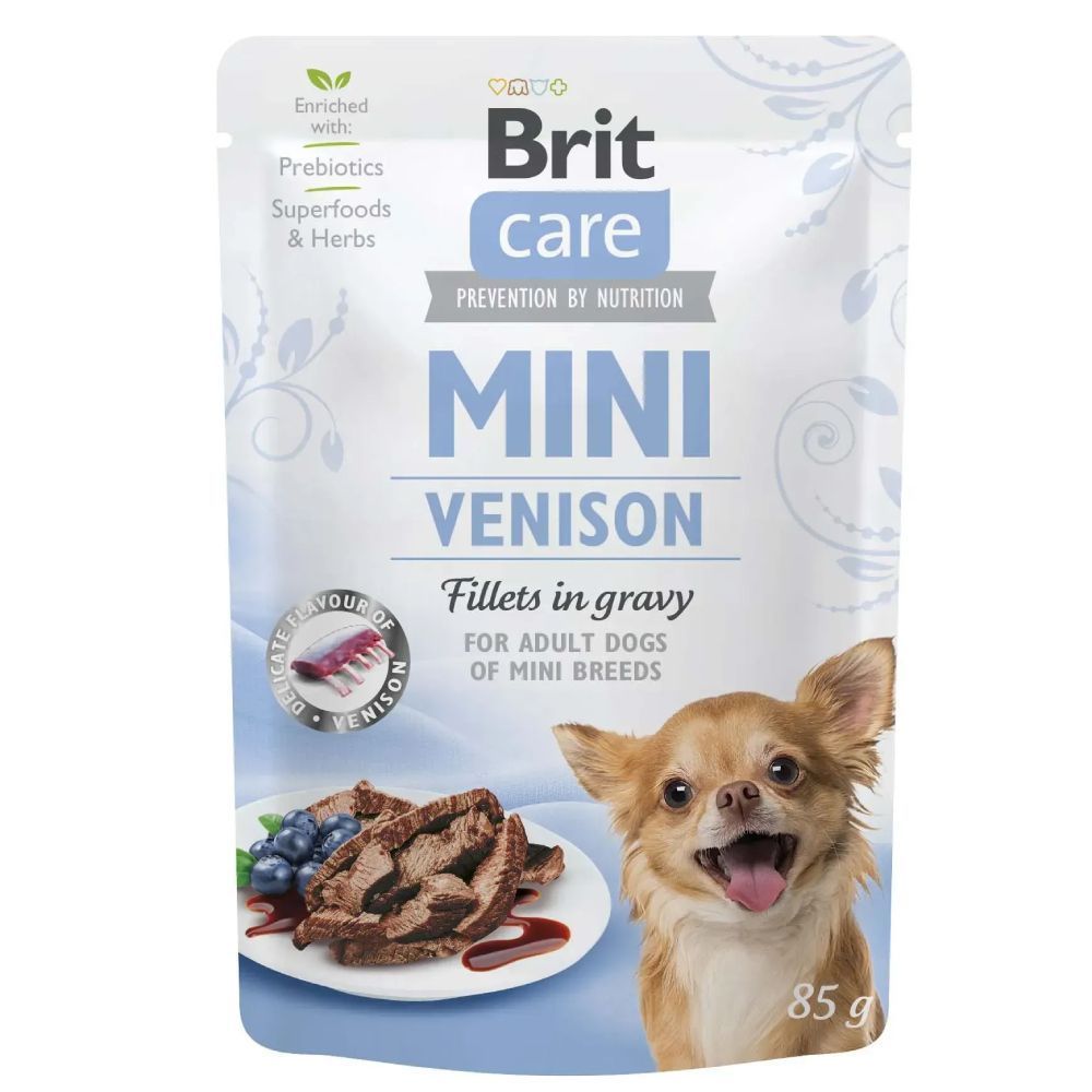 Набір вологого корму для собак Brit Care Mini 3+1 4 шт х 85 г