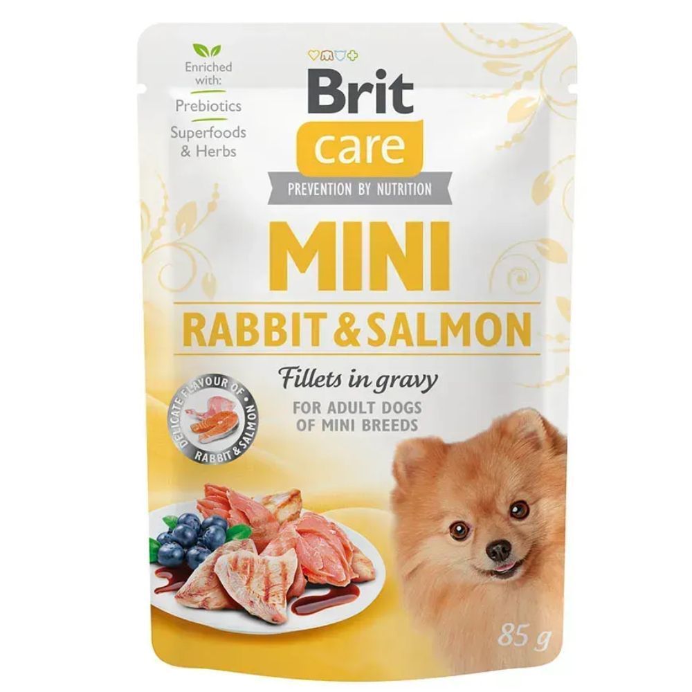 Набір вологого корму для собак Brit Care Mini 3+1 4 шт х 85 г