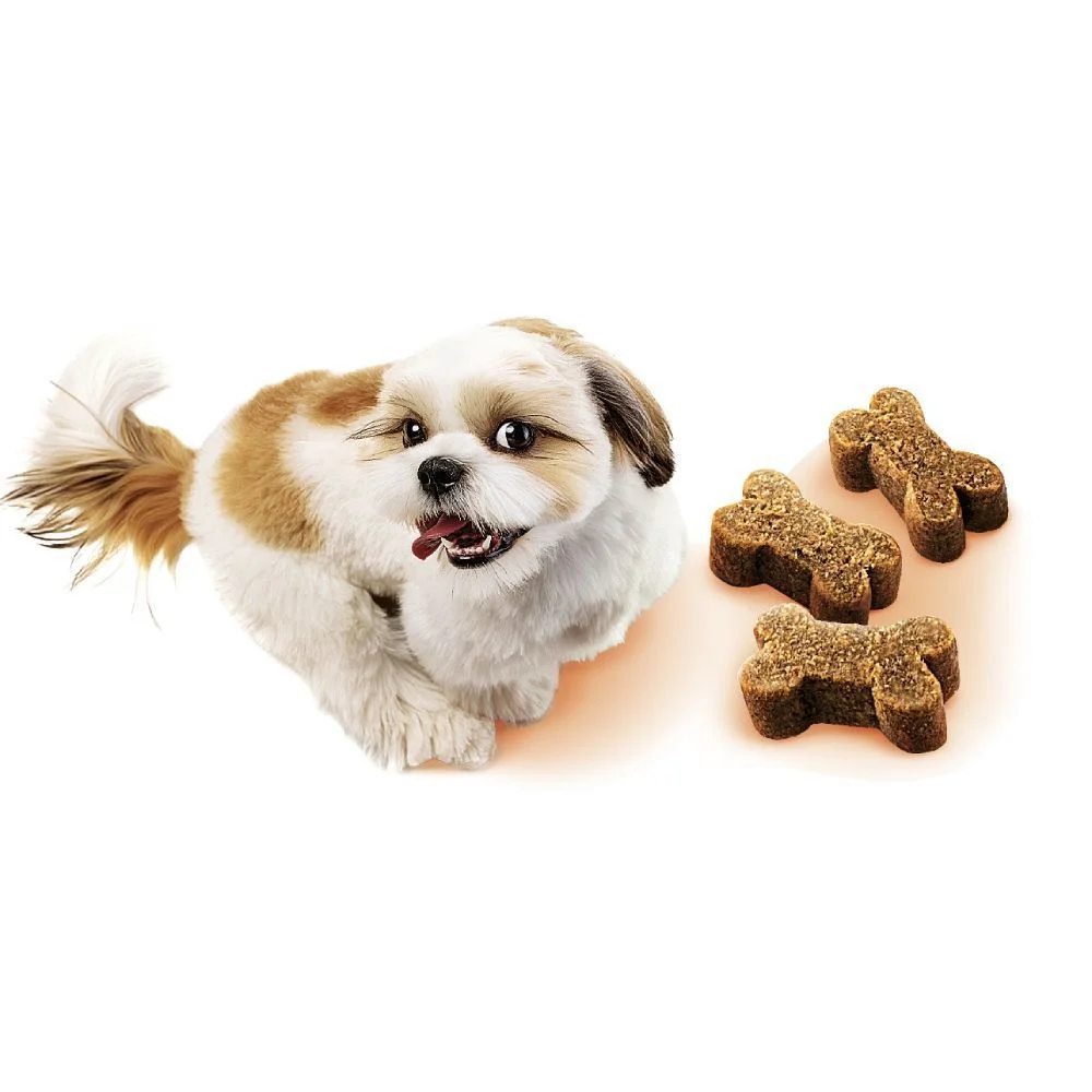 Ласощі для собак Brit Care Mini Think Treats 50 г - індичка та арахісове масло