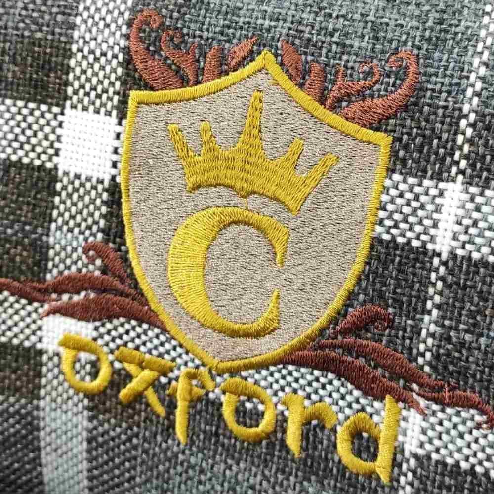 Cazo Oxford будиночок для собак 47х46х40 см - різнокольоровий