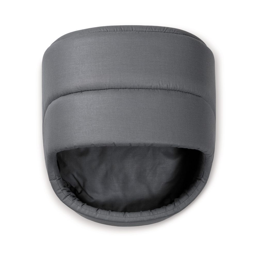 Priroda Comfort домик-лежак для собак 39х38х35 см - серый