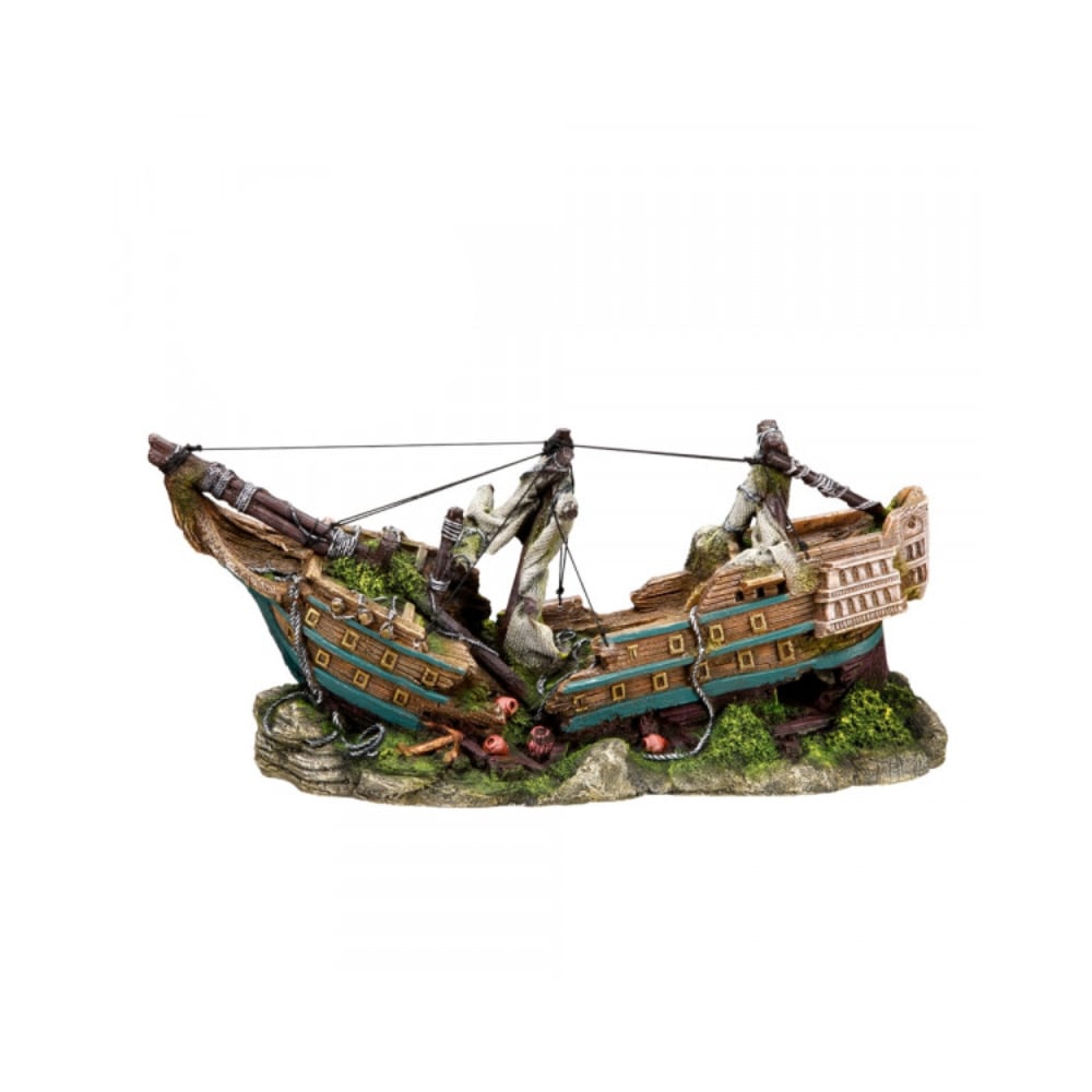 Декорація для акваріума Nobby Човен 44,5х16х20 см