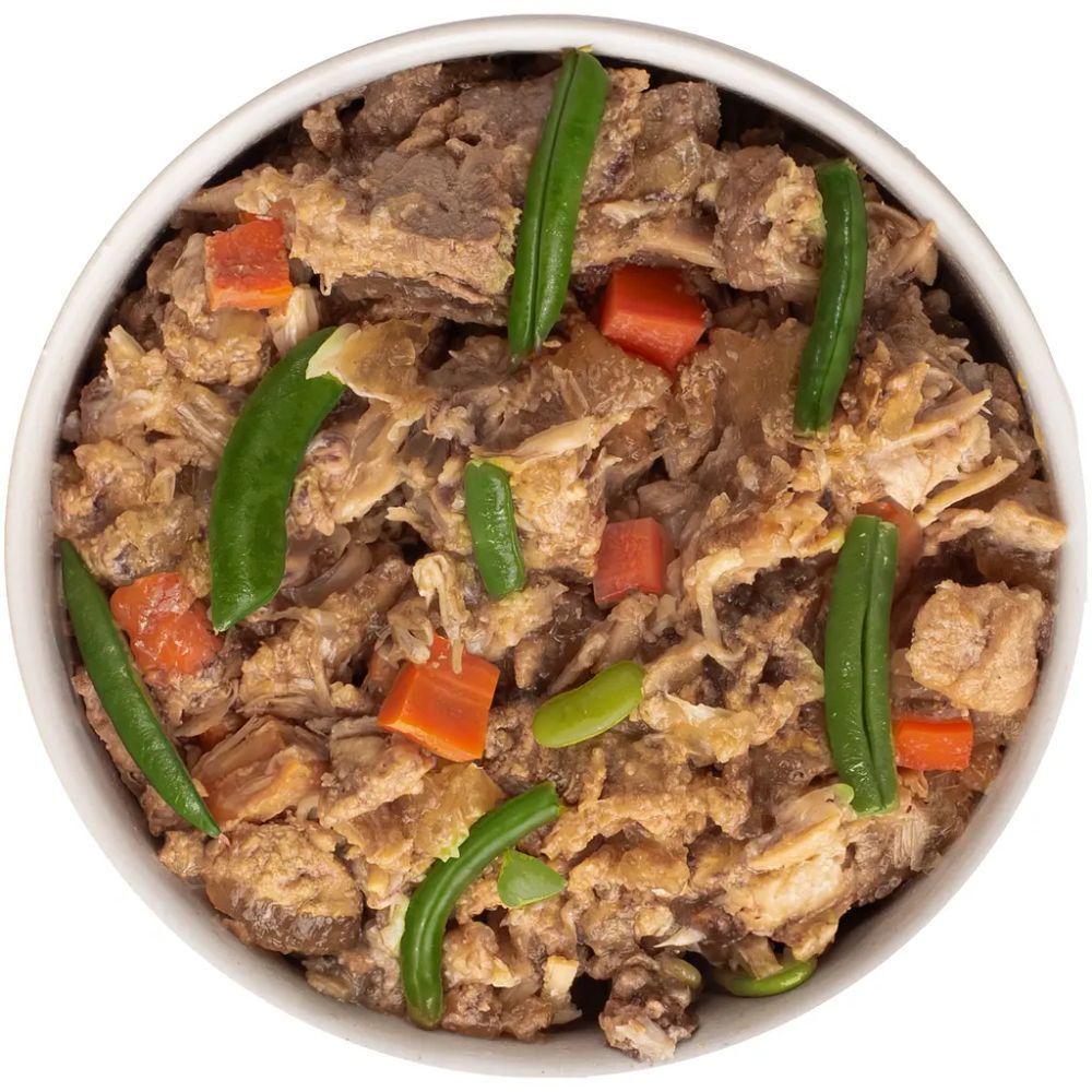 Вологий корм для собак Carnie Original Mono Protein 400 г - курка та овочі